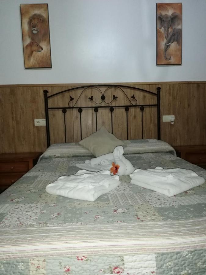 Hostal Brenaverde Gaucín Εξωτερικό φωτογραφία