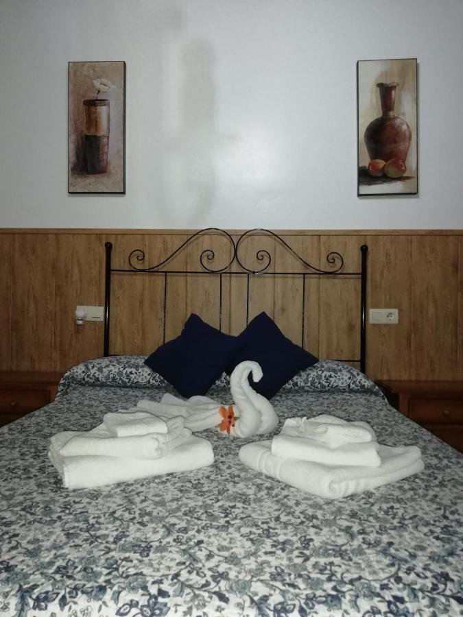 Hostal Brenaverde Gaucín Εξωτερικό φωτογραφία