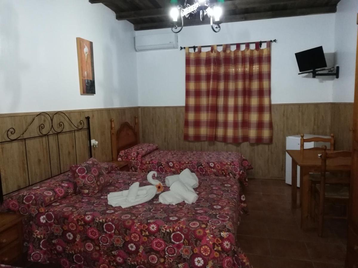 Hostal Brenaverde Gaucín Εξωτερικό φωτογραφία