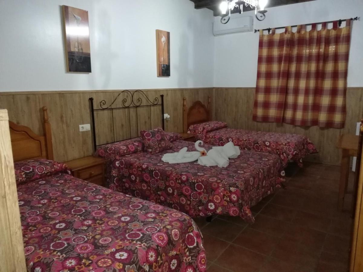 Hostal Brenaverde Gaucín Εξωτερικό φωτογραφία