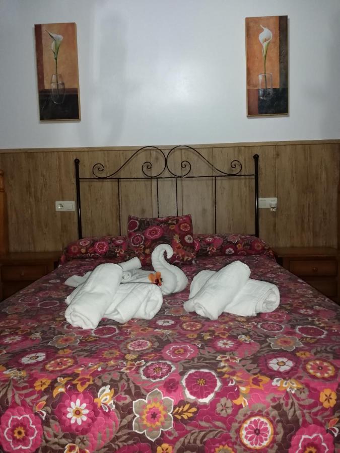 Hostal Brenaverde Gaucín Εξωτερικό φωτογραφία