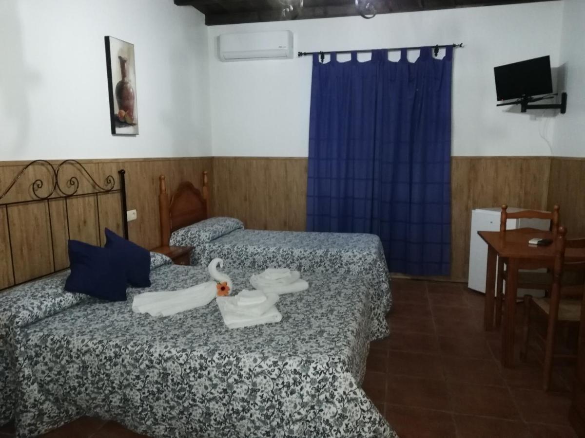 Hostal Brenaverde Gaucín Εξωτερικό φωτογραφία