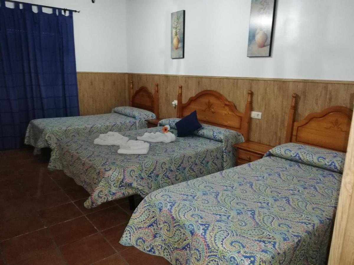 Hostal Brenaverde Gaucín Εξωτερικό φωτογραφία