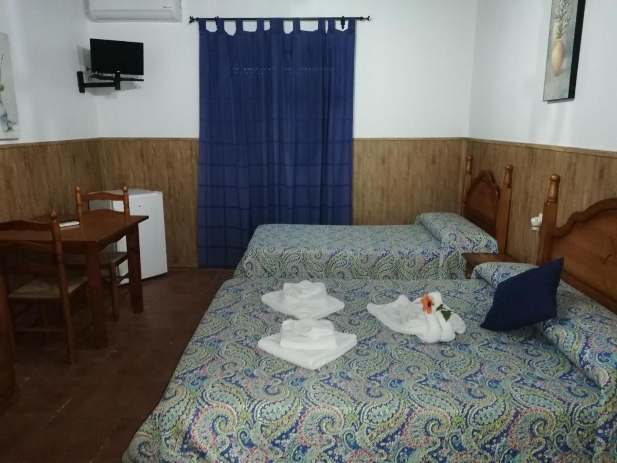 Hostal Brenaverde Gaucín Εξωτερικό φωτογραφία