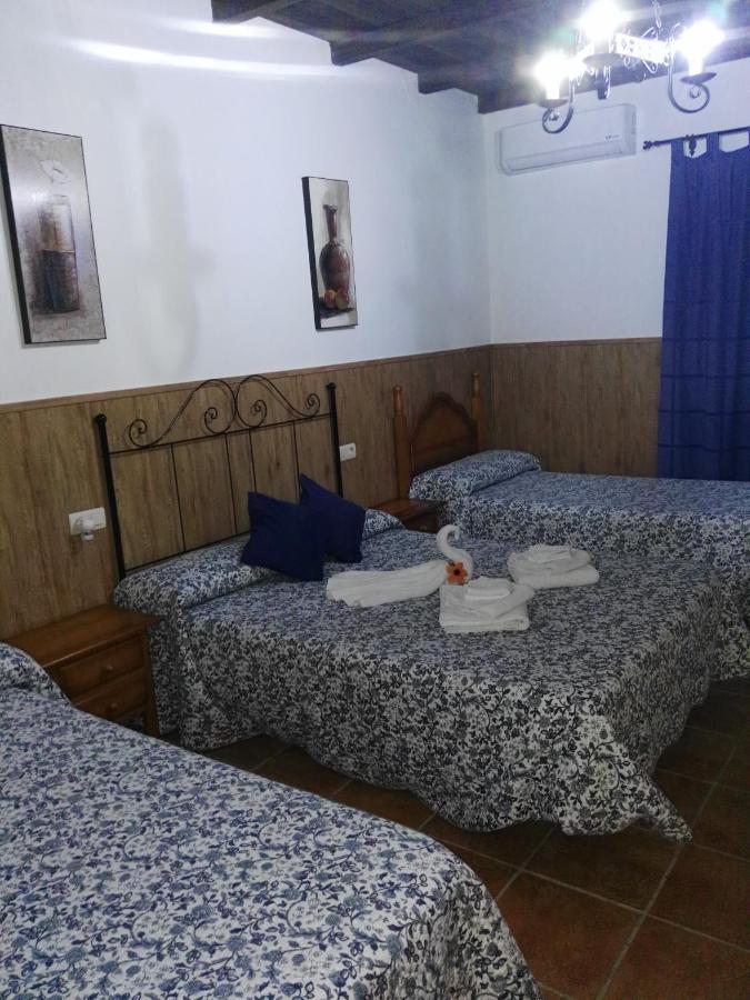 Hostal Brenaverde Gaucín Εξωτερικό φωτογραφία