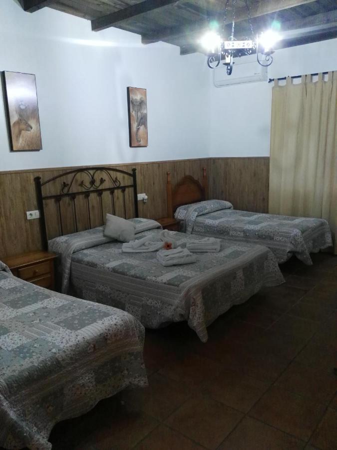 Hostal Brenaverde Gaucín Εξωτερικό φωτογραφία