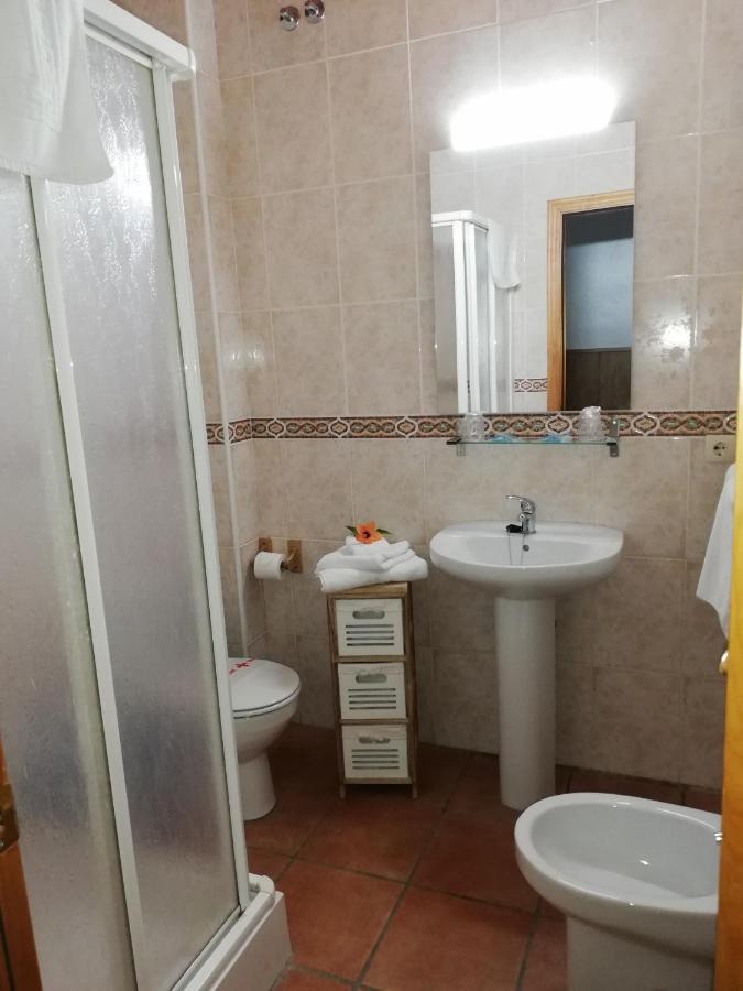 Hostal Brenaverde Gaucín Εξωτερικό φωτογραφία