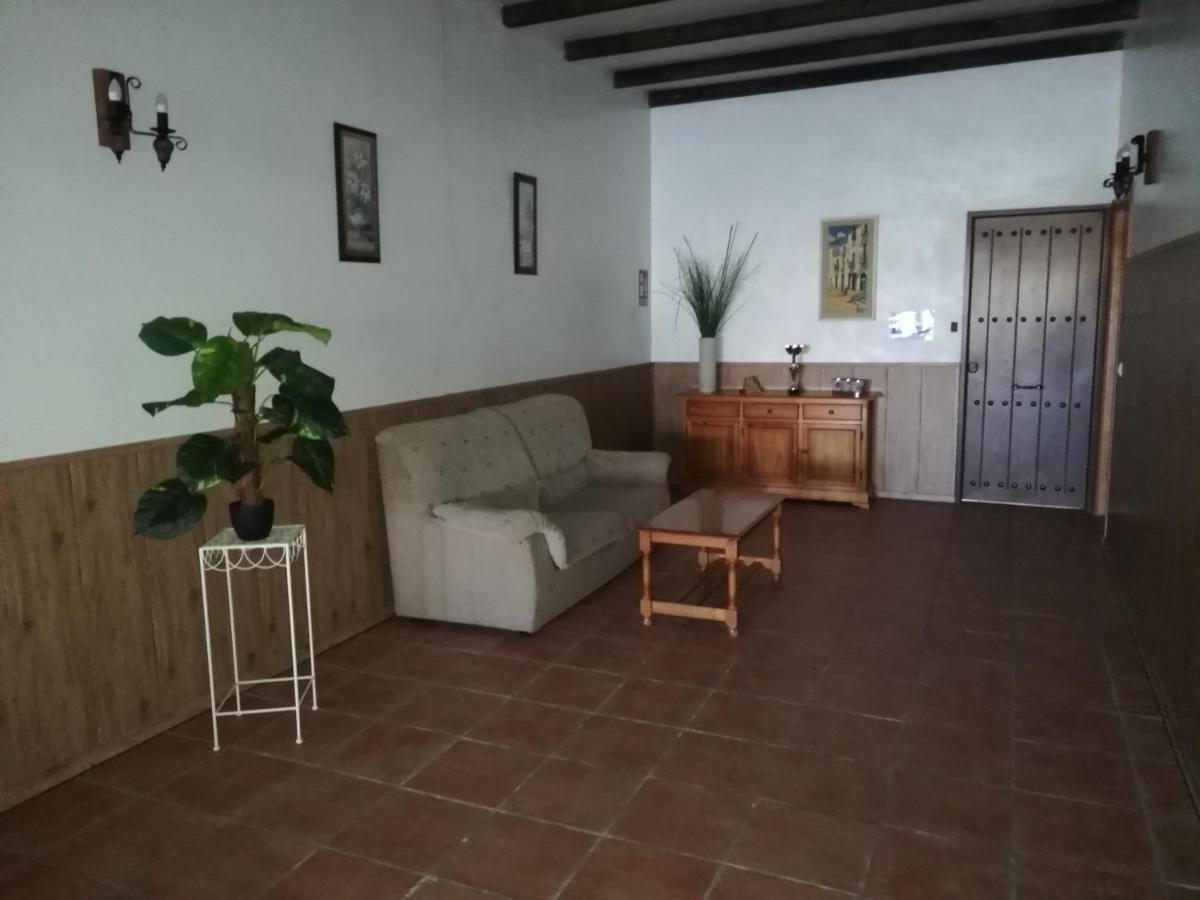Hostal Brenaverde Gaucín Εξωτερικό φωτογραφία