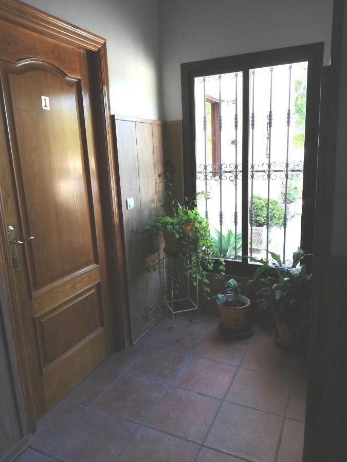 Hostal Brenaverde Gaucín Εξωτερικό φωτογραφία