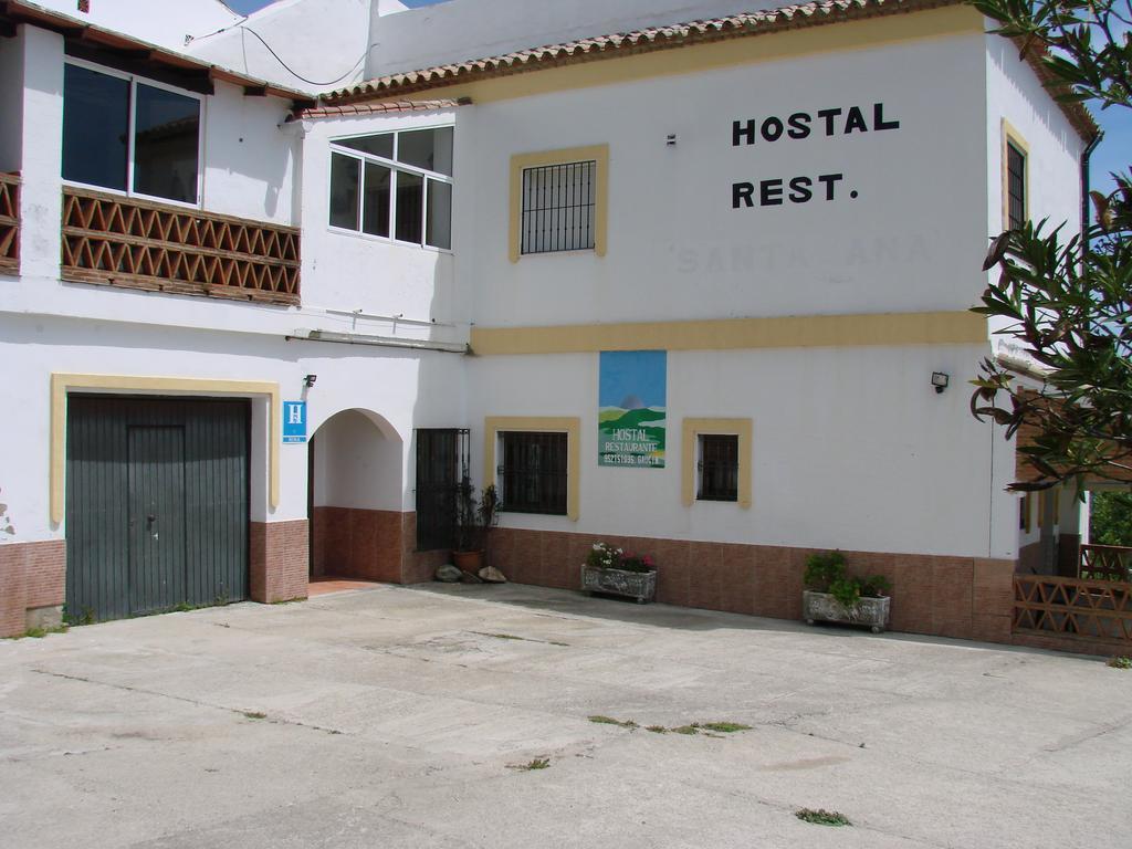Hostal Brenaverde Gaucín Εξωτερικό φωτογραφία